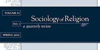 Вышел новый номер журнала "Sociology of Religion"