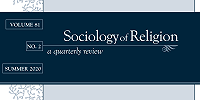 Вышел новый номер журнала "Sociology of Religion"