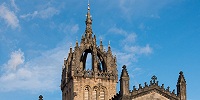 Дендрохронологическое исследование позволило уточнить время возведения башни церкви Сент-Джайлз в Эдинбурге