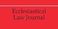 Вышел второй в этом году номер "Ecclesiastical Law Journal"