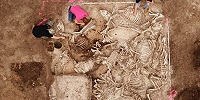 В Германии на древнем кладбище эпохи Великого переселения народов найдена могила древнегерманского вождя