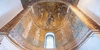 Древнейшие венецианские фрески найдены во время реставрации мозаик базилики на острове Торчелло