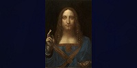 Картина «Salvator Mundi» Леонардо да Винчи изначально выглядела совершенно иначе