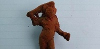 2000-летняя статуэтка римского бога любви Купидона найдена в Англии
