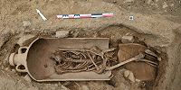 Древнеримский некрополь поздне-имперского времени найден на Корсике