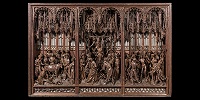 Отреставрированный алтарь св. Георгия снова выставлен в Художественно-историческом музее в Брюсселе