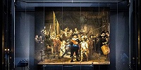 Утраченные фрагменты «Ночного дозора» Рембрандта восстановлены с помощью искусственного интеллекта