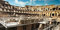 Подземелья Колизея впервые открыты для публики