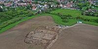 Церковь Х века найдена под кукурузным полем в земле Саксония-Анхальт