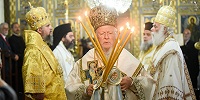 Патриарх Варфоломей отпраздновал 60-летие диаконской хиротонии в сослужении главы украинских раскольников