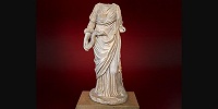 Турецкие археологи раскопали обезглавленную статую греческой богини здоровья Гигиеи