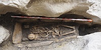 Испано-вестготская могила найдена в месте пещерного отшельничества в Испании