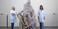 Завершена реставрация скульптурной композиции «Пьета Бандини» работы Микеланджело