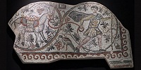 Отреставрированная мозаика из ранневизантийской церкви будет впервые выставлена ​​на обозрение в Турции