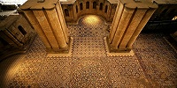 В Иерихоне обнаружен один из самых больших мозаичных полов в мире