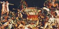 В Риме проходит выставка, посвященная образу ада в искусстве