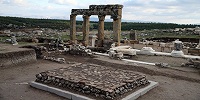 В Турции в ходе раскопок античного города обнаружен алтарь богини Деметры