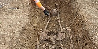 Британские археологи нашли обезглавленные скелеты римских «преступников»