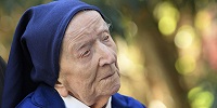 Католическая монахиня во Франции дожила до 118 лет и стала второй женщиной по возрасту в мире