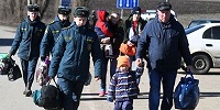 Епархии Русской Православной Церкви объединили усилия для помощи беженцам из Донбасса