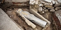 В парижском соборе Нотр-Дам обнаружены древние гробницы
