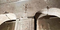 В Риме продолжается реставрация уникальной подземной базилики под воротами Порта-Маджоре