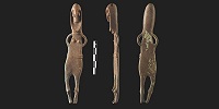 Исследователи спорят по поводу назначения фигурки бронзового века: изображение богини или балансир от весов?