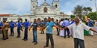 На Шри-Ланке помянули жертв пасхальных терактов 2019 года и отправили делегацию духовенства к Папе