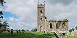 В Ирландии в разрушенной церкви найден строительный блок XIII века, на котором вырезан лик Иисуса Христа