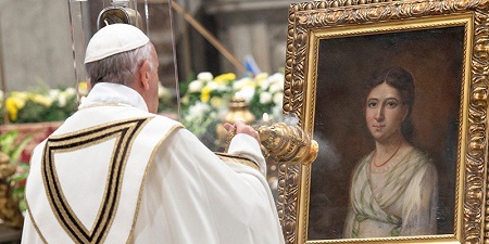 Ватикан причисляет к лику блаженных 23-летнюю мирянку, основавшую Общество распространения веры 200 лет назад