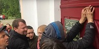 Раскольники захватили храм в селе Фурсы Белоцерковской епархии