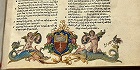 Немецкие библиотекари обнаружили неизвестный рисунок Альбрехта Дюрера на титульном листе книги XVI века
