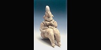 Фигурка «Богиня-мать» возрастом около 8000 лет обнаружена на территории Израиля