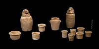 Тайник с материалами для бальзамирования найден рядом с древнеегипетской гробницей начала VI века до нашей эры