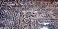 Роскошные мозаики поздне-римской эпохи, найденные в Галикарнасе свидетельствует о возрождении древнего города
