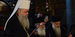 Архиепископ Охридский: «Охрид» — это для грекоязычных, мы называем себя македонцами»