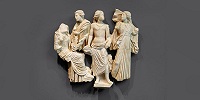 В Музее Гетти восстановили горельефы утраченного древнеримского саркофага III века