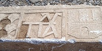 На острове Лесбос найден уникальный фрагмент убранства византийского замка XIV века