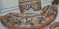 В Турции найден уникальный древнегреческий ритуальный умывальник