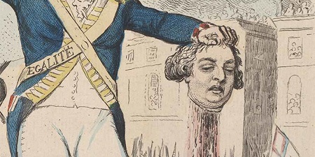 Генетики доказали, что носовой платок, якобы, пропитанный кровью казненного короля Людовика XVI, является подделкой