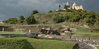Самая большая пирамида в мире скрыта под холмом в Мексике