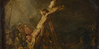 Эскиз «Воздвижение креста», считавшийся «грубой имитацией» Рембрандта, оказался подлинником великого мастера