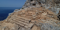 Подношения Деметре найдены в древнегреческом храме на острове Крит