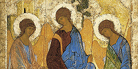 Икона «Троица» Андрея Рублева вернулась в экспозицию Третьяковской галереи