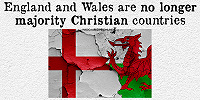 Христиане перестали быть большинством в Англии и Уэльсе из-за роста иноверия и безверия, по данным свежей переписи