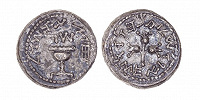 В Иерусалиме археологи обнаружили редкую монету номиналом в полшекеля периода Великого восстания