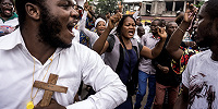 Исламские фанатики взорвали протестантский храм в Конго
