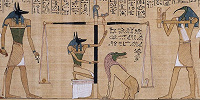 Египетские археологи обнаружили 16-метровый древний папирус с заклинаниями из «Книги Мертвых»