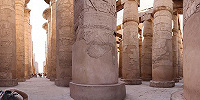 Завершена реставрация Большого гипостильного зала Карнакского храма в Луксоре