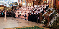 XII Московский фестиваль хоров воскресных школ пройдет на сцене концертного комплекса «Зарядье»
